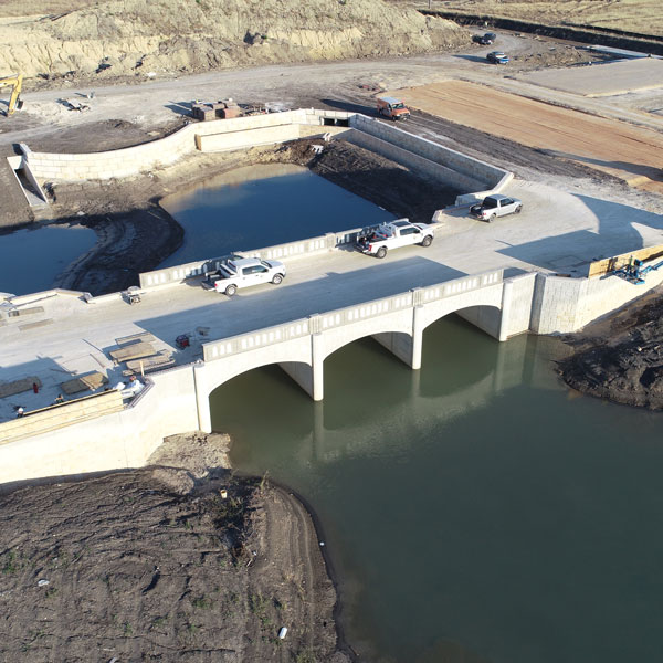 concrete bridge